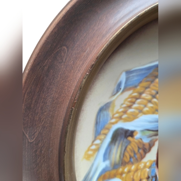 Vintage 1972 Kaiser Porcelain Plate White-Footed Mouse Lowell Davis Germany Made - Picture 6 of 9